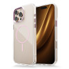 Clear Thin Mag case for Samsung Galaxy S26 Plus pink