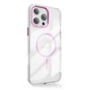 Clear Thin Mag case for Samsung Galaxy S26 Plus pink