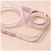 Clear Thin Mag case for Samsung Galaxy S26 Plus pink