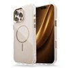 Clear Thin Mag case for Samsung Galaxy S26 Plus gold