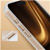 Clear Thin Mag case for Samsung Galaxy S26 Plus gold