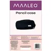 Kolmekordne kokkupandav pinal - must Maaleo 24476