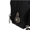 Triple foldable pencil case - black Maaleo 24476