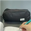 Kolminkertainen taittuva penaali - musta Maaleo 24476