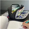 Kolminkertainen taittuva penaali - musta Maaleo 24476
