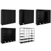 Folding fabric wardrobe 170x170cm Ruhhy 23740