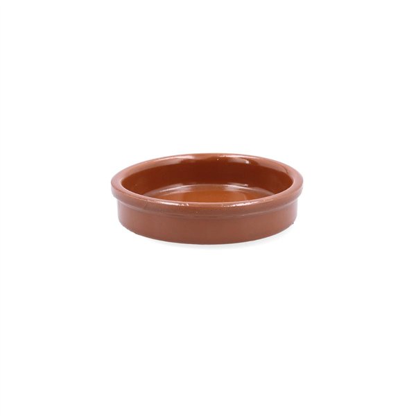 Saucepan Raimundo Circular Baked clay Ceramic Brown (11 cm)