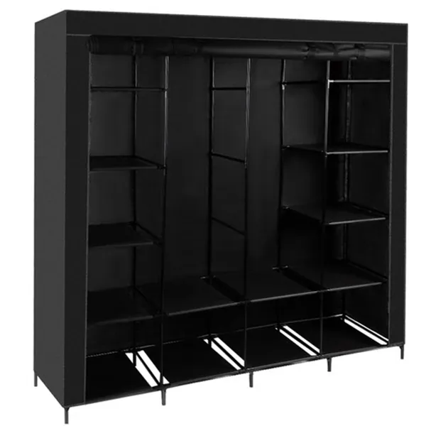 Folding fabric wardrobe 170x170cm Ruhhy 23740
