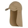 Cap with neck protector Buff Pack Cap Bimini Sand