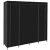 Folding fabric wardrobe 170x170cm Ruhhy 23740