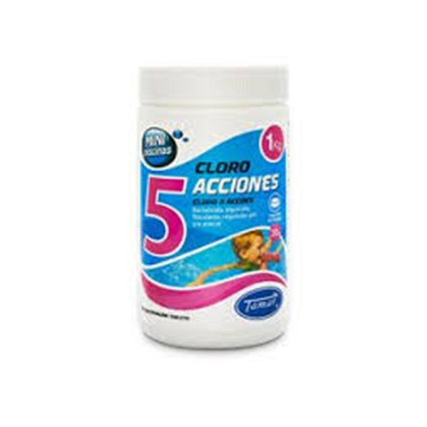 Chlorine Tamar Multifunction 1 kg Tablets