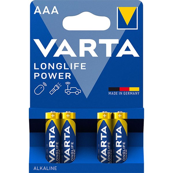 Batteries Varta LR03 LONGLIFE