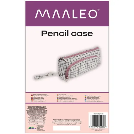 Kaksinkertainen pidennettävä penaalikotelo Maaleo 24509