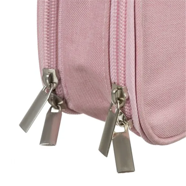Kaksinkertainen pidennettävä penaali - pinkki Maaleo 24517
