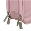 Double extendable pencil case - pink Maaleo 24517