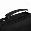 Double extendable pencil case - black Maaleo 24516