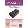 Triple folding pencil case - gray Maaleo 24512