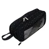 Triple foldable pencil case - black Maaleo 24511