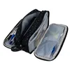 Triple foldable pencil case - black Maaleo 24511