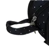 Triple foldable pencil case - black Maaleo 24511