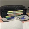 Kolminkertainen taittuva penaali - musta Maaleo 24511