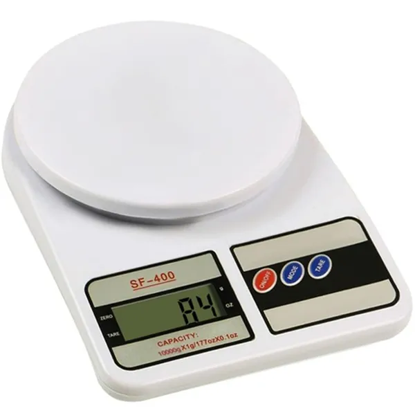 Keittiövaaka 10 kg Ruhhy 24174