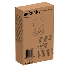 Кухонные весы 10 кг Ruhhy 24174