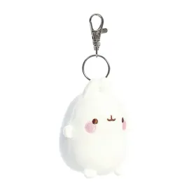 Molang - Plush bunny key ring Molang 10 cm