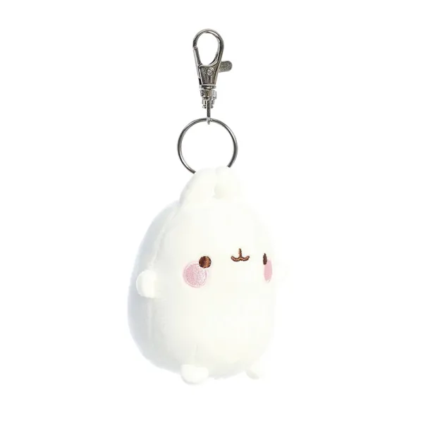Molang - Plush bunny key ring Molang 10 cm