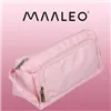 Double extendable pencil case - pink Maaleo 24519