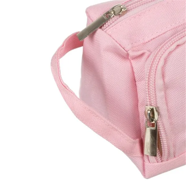 Kaksinkertainen pidennettävä penaali - pinkki Maaleo 24519