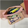 Double extendable pencil case - pink Maaleo 24519