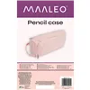 Double extendable pencil case - pink Maaleo 24519