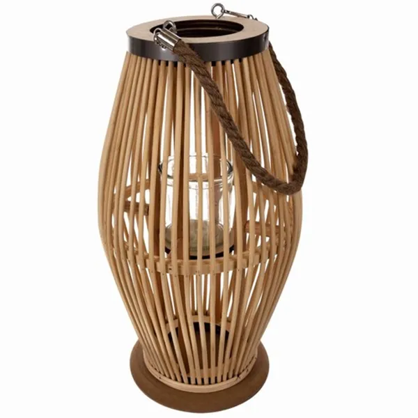Bambusest rotangist latern Gardlov 24282