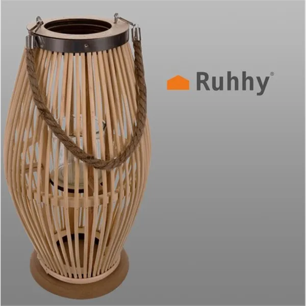 Bambusest rotangist latern Gardlov 24282