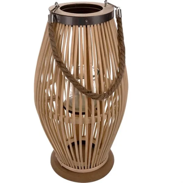 Bambusest rotangist latern Gardlov 24282