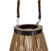 Bambuinen rottinki-lyhty Gardlov 24282