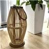 Bambuinen rottinki-lyhty Gardlov 24282