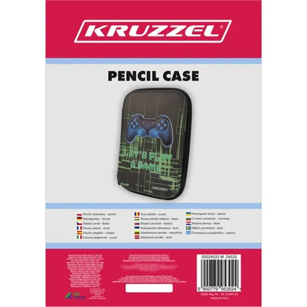 Taittuva penaali - koulu Kruzzel 24533