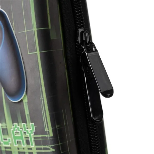 Folding pencil case - school Kruzzel 24533