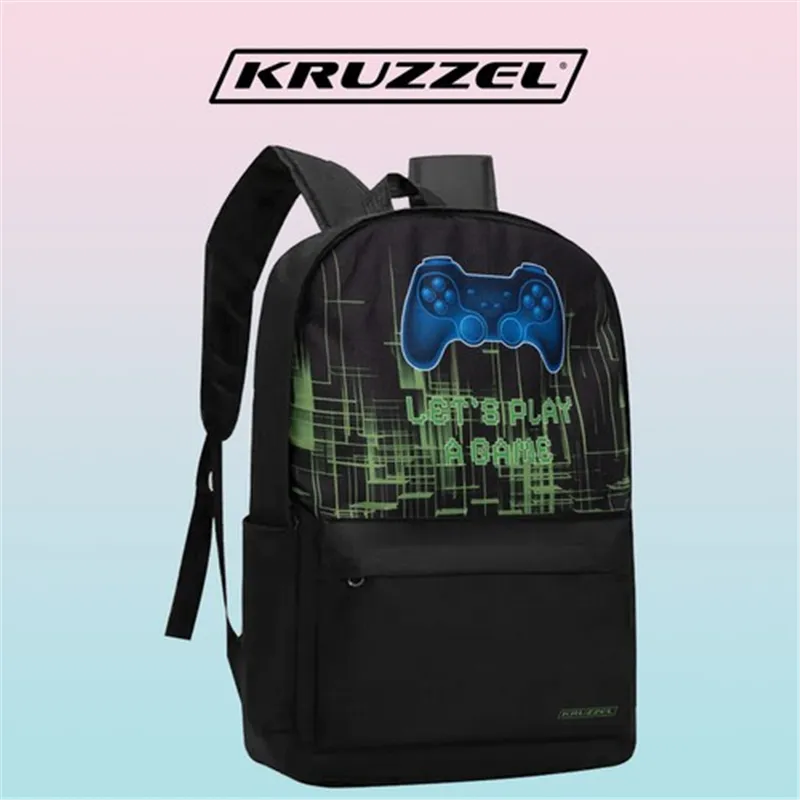 Reppu 22L - koulu Kruzzel 24532