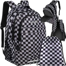 Mugursoma 22L - rūtaina Kruzzel 24530