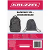 Kuprinė 22L - šaškių lenta Kruzzel 24530