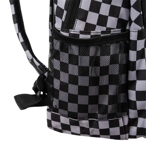 Seljakott 22L - ruuduline Kruzzel 24530
