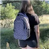 Mugursoma 22L - rūtaina Kruzzel 24530