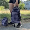 Reppu 22L - ruutukuvioinen Kruzzel 24530