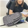 Seljakott 22L - ruuduline Kruzzel 24530