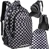 Seljakott 30L - ruuduline Kruzzel 24531