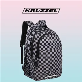 Backpack 30L - checkerboard Kruzzel 24531