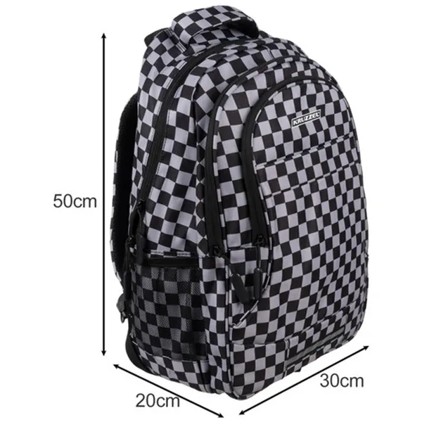 Reppu 30L - ruutukuvioinen Kruzzel 24531